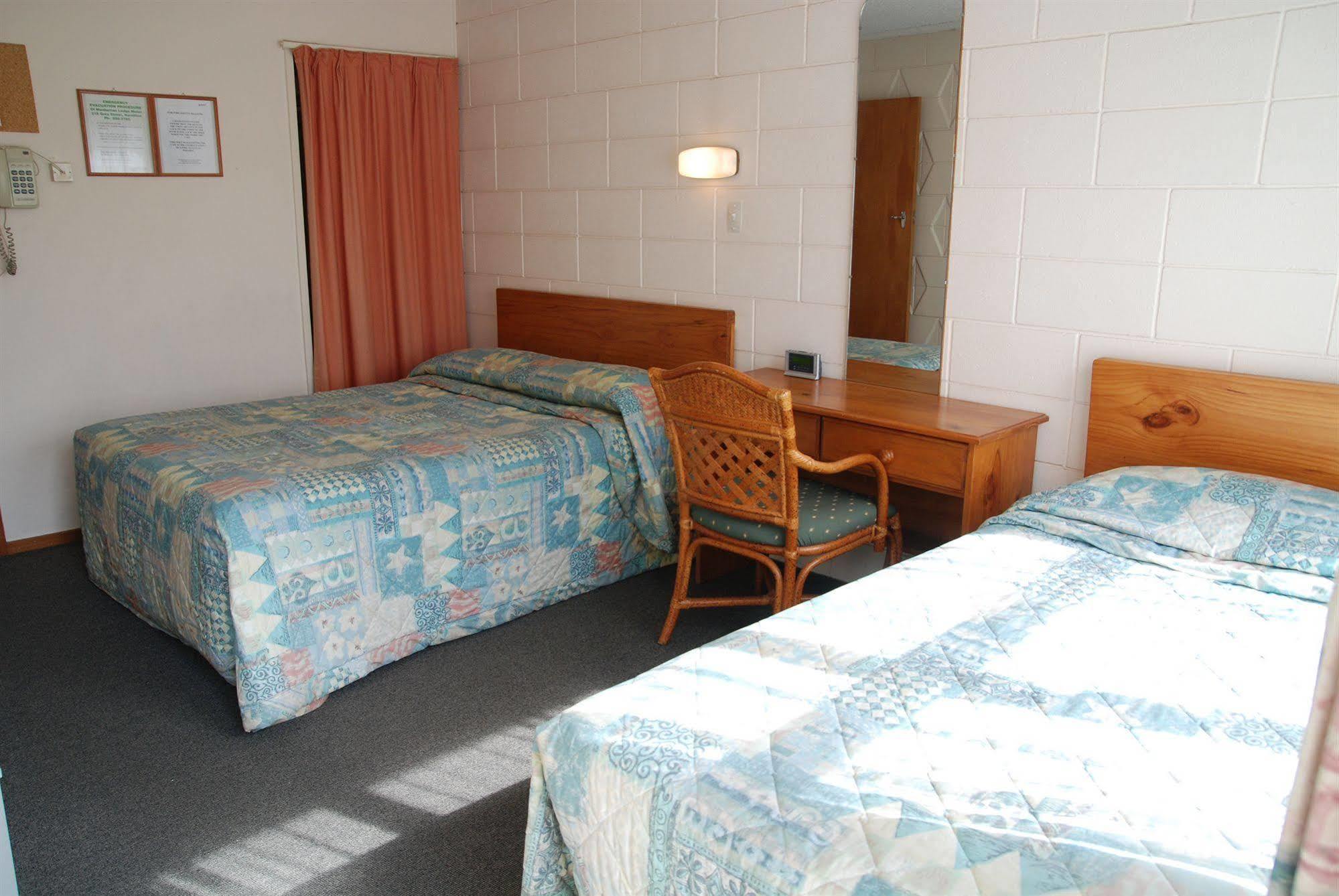 Manhattan Lodge Motel Hamilton Luaran gambar