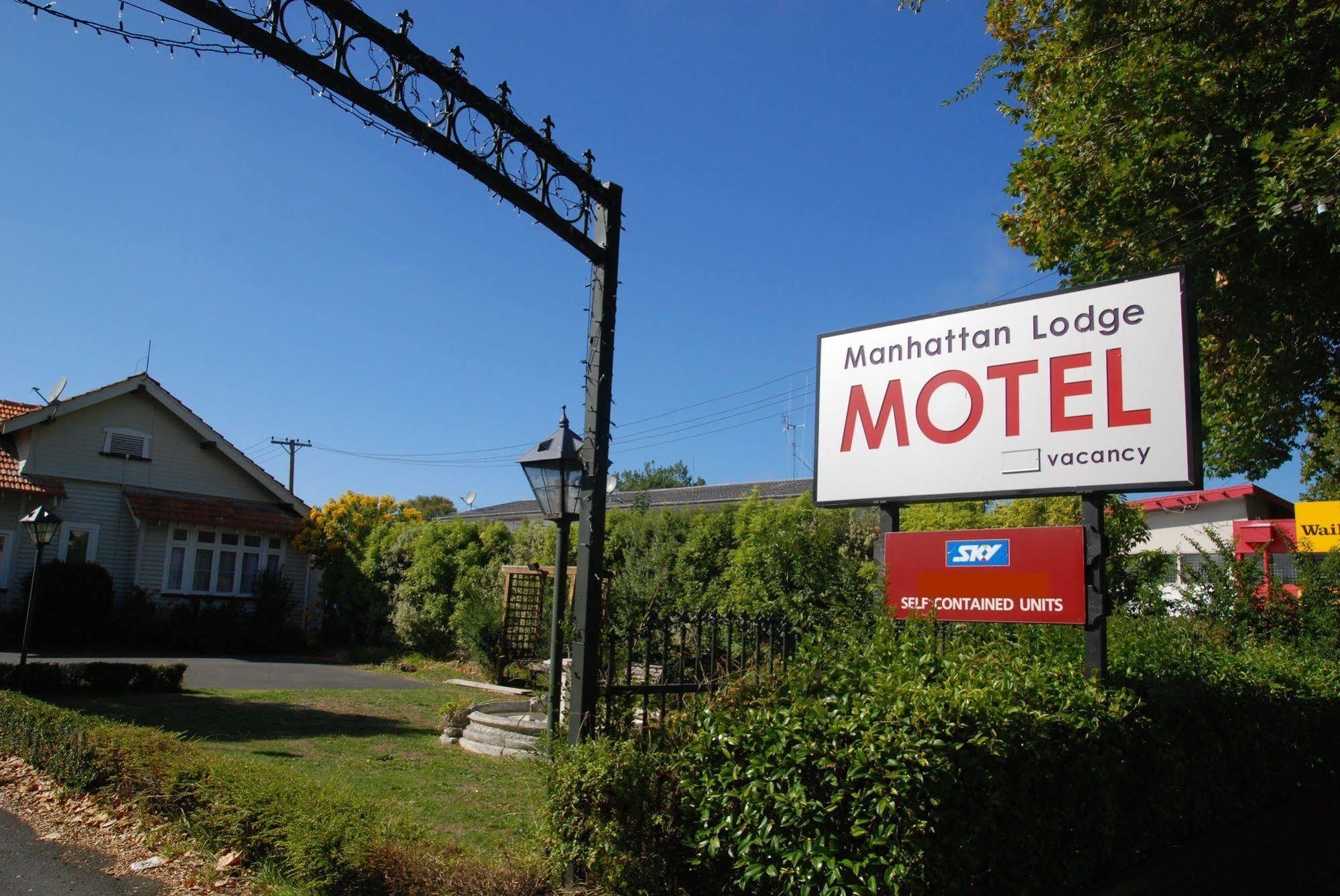 Manhattan Lodge Motel Hamilton Luaran gambar